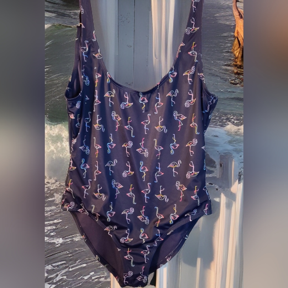 City Streets Women's One Piece Flamingo Suit